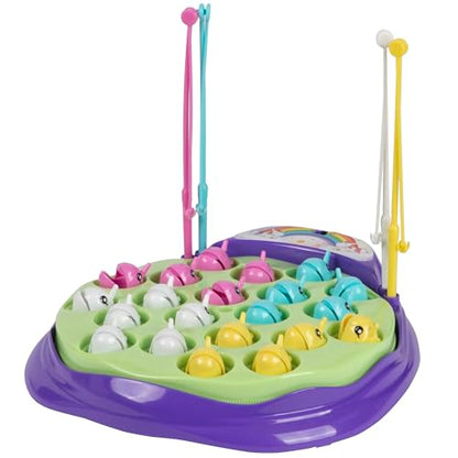 Ambassador Games: The Fishing Game - Unicorn Edition - Classic Animated Catching Game, Unicorns Jump Around & Swap Up & Down, Kids Age 3+, 2-4 Players - style: Unicorn