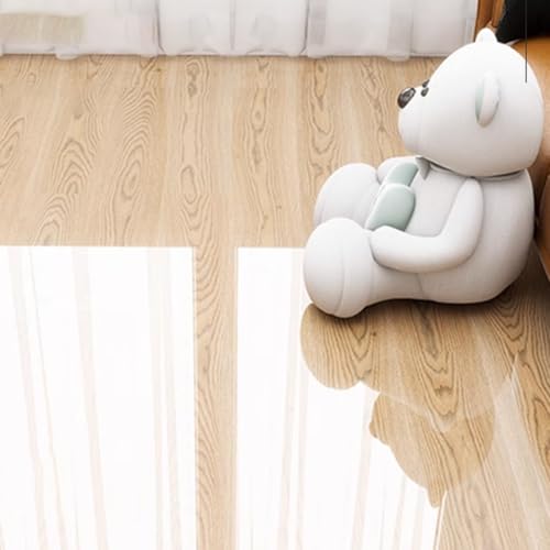 Thick & Sturdy 0.06''/1.5mm Clear Mat for Hard Floors, Wood, Tile, or Carpet – Perfect for End Tables, Fridge, Office Desk, Chair, and Any Furniture Surface. Ideal for Home & Kitchen Use(12x''12'') - size: 12x''12''