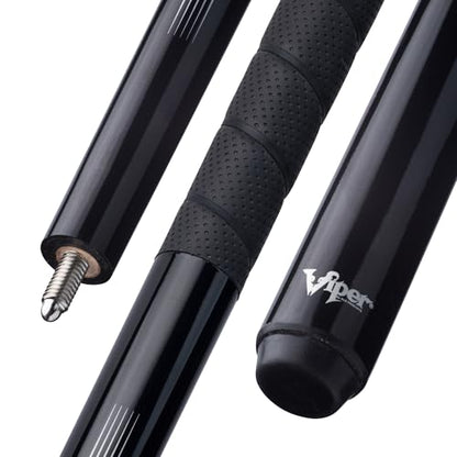 Viper by GLD Products Revolution Sure Grip Pro 58" Pool Cue - color: Black, size: 20 Ounce