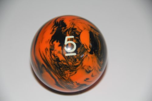 BuyBocceBalls Listing - EPCO Replacement Ball #5 Marbleized Glo Regulation Billiard or Pool Set, 5.75oz, 2.25" diam