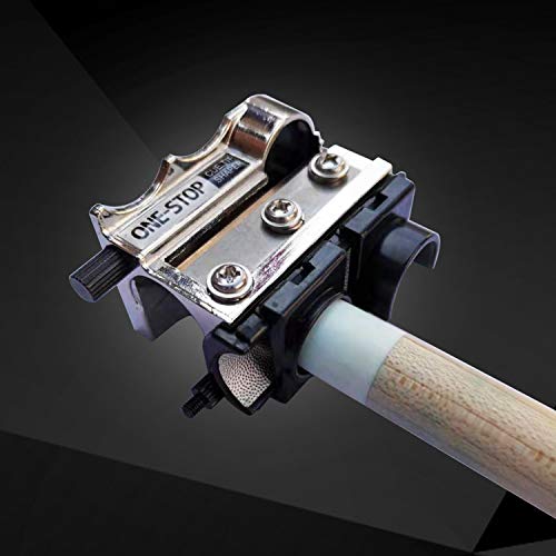 Collapsar Upgrade One-Stop Billiard Pool Cue Tip Shaper All in 1 Tip Repair Tool