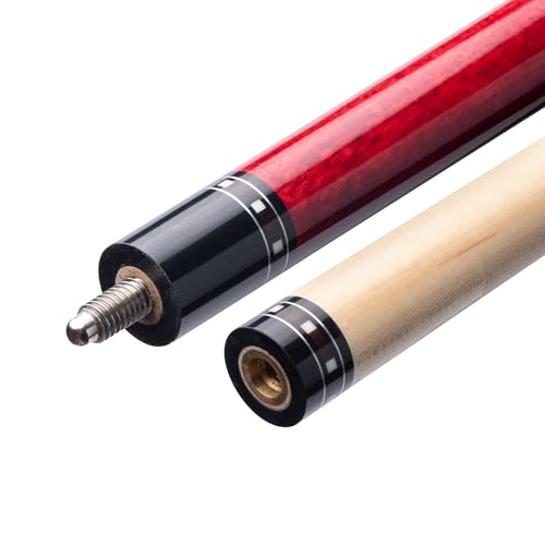 Viper by GLD Products Clutch 58" 2-Piece Pool Cue - color: Crimson Blaze, size: 18 Ounce