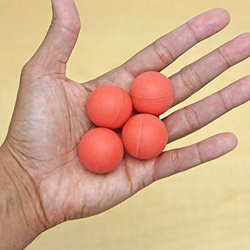 Fairly Odd Novelties 1.25" Mini Ping Pong Balls Red 144 Pack - color: Red