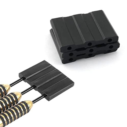 6pcs Dart Box Plastic Insert 33x26x10mm Dart Case
