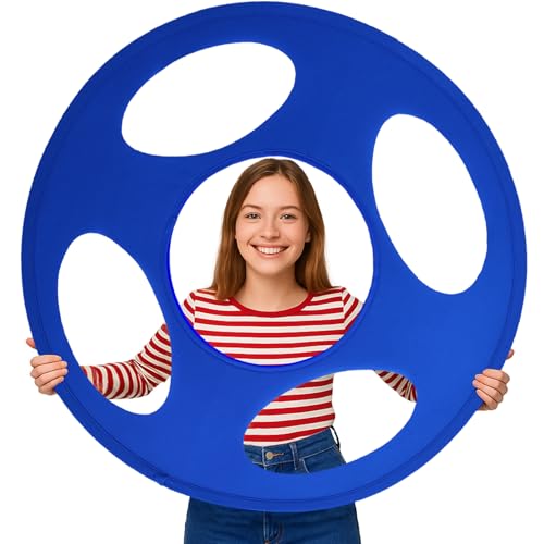 Flying Disc Soft for Kids 13 Years Family Outdoor Fun Flying Ring Beach, Lawn, Backyard, Park or Camping Games Outdoor Games for Birthday Gift Fun Sport Activity