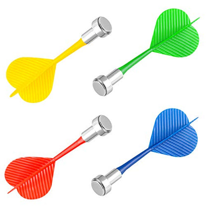 Magnetic Darts, Replacement Plastic Dart Game Safety Darts - color: 4 Colors