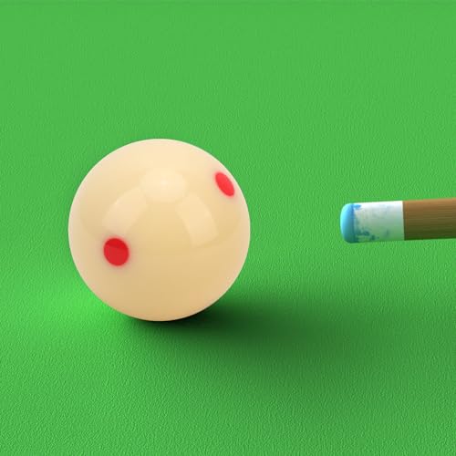 1pc Cue Ball Snooker Pool Cue Ball Billards Ball Training Cue Ball Redpoint Billiard Ball Pool Table Accessories Billiard Accessories