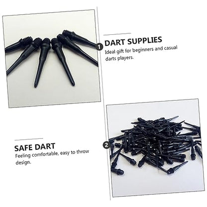 BESPORTBLE Soft Tip Darts Safe Darts for Electronic Dartboard Durable Material for Adults Enhances Focus and Accuracy Play