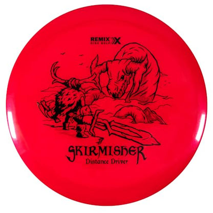 Remix Skirmisher Disc Golf Distance Driver - size: 160-169g