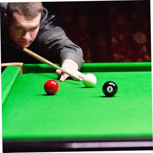 16PCS Billiards Accessories Set, 2 Inch Diameter Resin Ball Pool Balls, Billiard Balls with Balanced Rolling for Billiards Enthusiasts