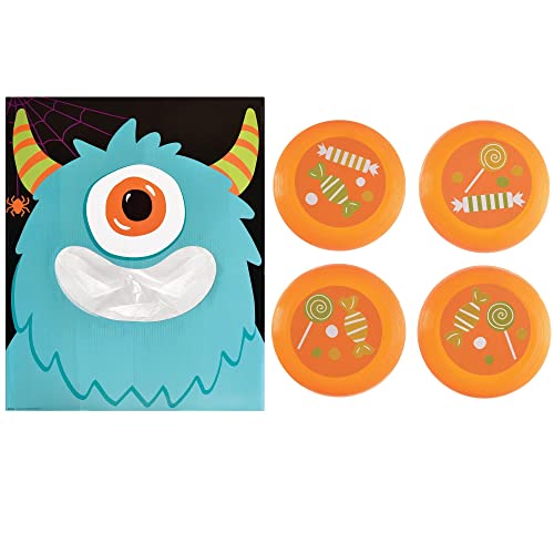 amscan Cute Monster Toss Game | Party Game | 1 Set