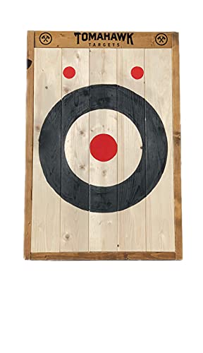 2-Ring Foldable Axe and Knife Throwing Target