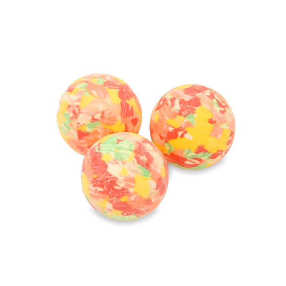 Recreational-Quality (1-Star, 40mm) Ping Pong Balls - color: Confetti, size: 24-Pack