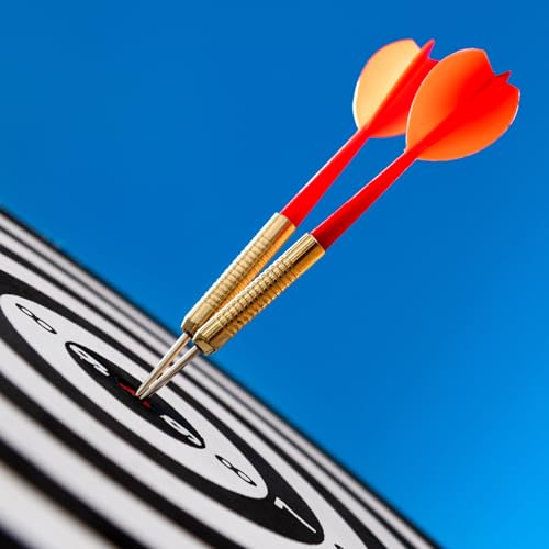 YOKIVE Dart Shafts, Indoor Outdoor Aluminum Medium Thread Dart Stem Replacement - color: Green