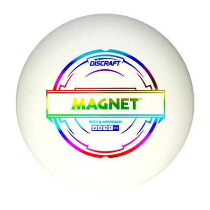 Discraft's Magnet 170-172 Gram Putt and Approach Golf Disc