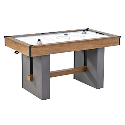 Barrington Billiards Air Hockey Table with Accessories, Perfect for Family Game Rooms | with Accessories - style: 5 Ft. Urban