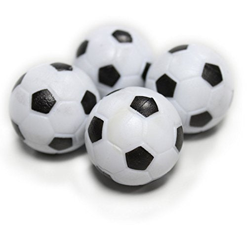 Game Room Guys Tornado Foosball - Soccer Style Ball - Set of 4