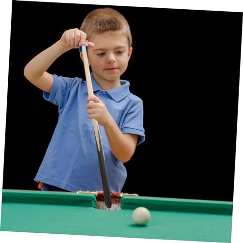 Yardwe Smooth Mini Billiards Stick Set Shorty Pool for Boys and Girls and Adults