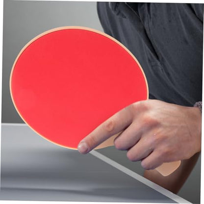 BESTonZON 1set Table Tennis Set Comfortable Grip Racket for Outdoor Pong Games and Competitions Suitable for Skill Levels