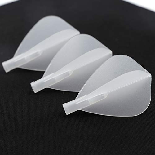 CUESOUL TERO AK4 Dart Flight Standard Shape/Shield Shape/Diamond Shape - color: Kite shape-Transparent
