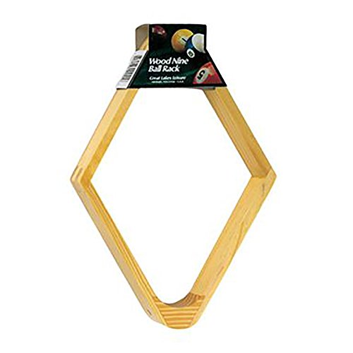 Game Room Guys Viper Wood Ball Rack - 9 (27-0104)