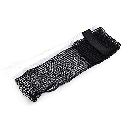 Table Tennis Net, Premium Durable Portable Net with Easy Installation for Schools and Leisure Centers Black 180x14cm
