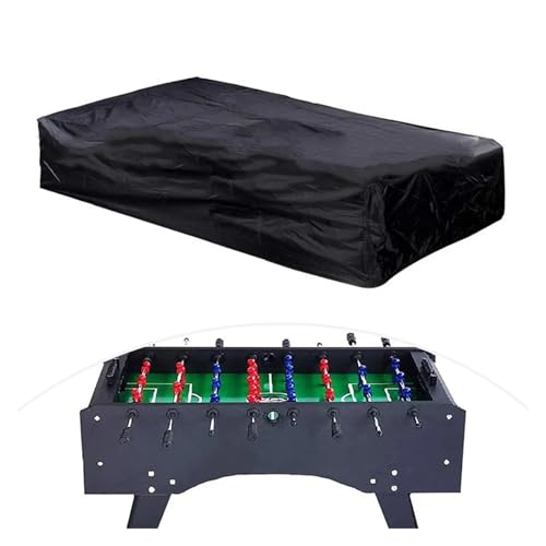 Foosball Table Cover Protective Waterproof Foosball Table Cover for Indoor/Outdoor Use UV Resistant Fits Standard Sizes 163x115x48CM