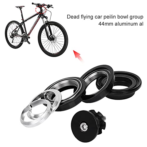 Mountain bikes heads Tube Aluminum Alloy Bearing Bowl Group 44mm External , bikes Front Fork Bowl Set , bikes Front Fork Bowl Set , Mountain bikes heads Tubbike bowl bikes heads bowl bikes bowl bicycl