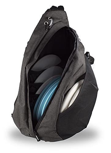 Infinite Discs Slinger Deluxe Bag - color: Black