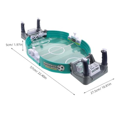 VANZACK 1set Boy Girl's Tabletop Soccer Game Set Interactive Mini Foosball for Family Fun and Skill Development Upgraded Version Balls for Parent-boy Girl Engagement and Indoor Play