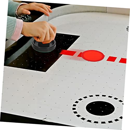 Ball Header Mini Hockey Table Goal Air Hockey Pucks and Paddles Air Hockey Table for Adults Air Hockey