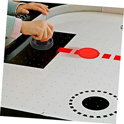 Ball Header Mini Hockey Table Goal Air Hockey Pucks and Paddles Air Hockey Table for Adults Air Hockey