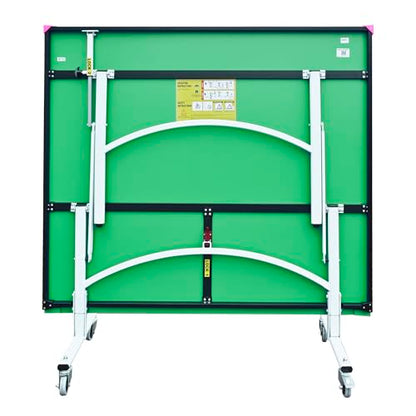 Butterfly Easifold Outdoor Ping Pong Table Melamine Top | Rolling Outdoor Table Tennis Table | 3 Year Warranty | 10 Minute Assembly | Great Bounce All Weather Ping Pong Table | Weatherproof Net