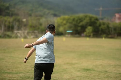 Disc Saturn-Pisces | Disc Golf Stable Straight Fairway Driver | PDGA Approved | Workhorse Control Driver | 165-170g | Stable Straight Flight
