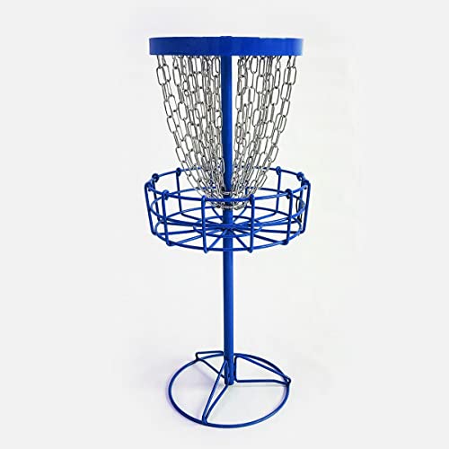Disc Golf GrowTheSport Mini Disc Golf Basket - color: Yellow