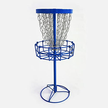 Disc Golf GrowTheSport Mini Disc Golf Basket - color: Yellow