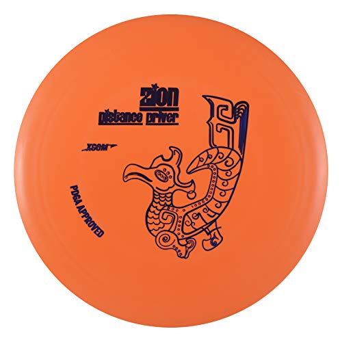 X-Com Disc Golf Beginner Starter Set with 4 Discs and Easy to Carry Bag