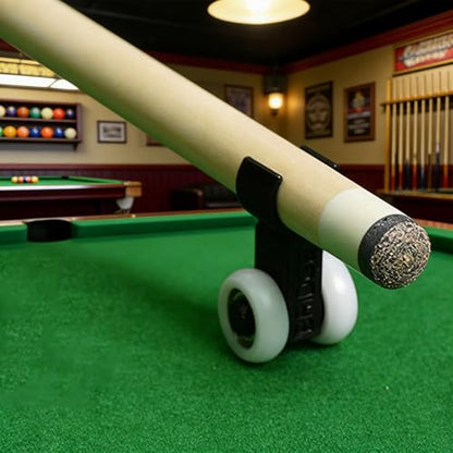 Billiard Cue Strokes Practice Trainer for Improved Stability Pool Stick Rod Training Device Snookers Shifty Bridge