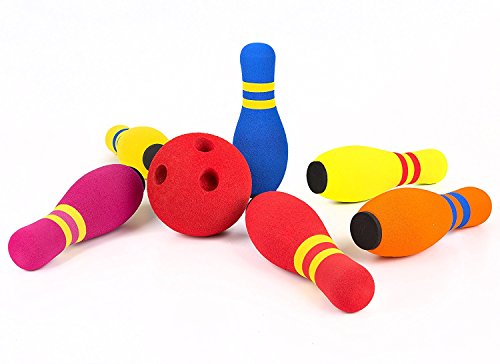 Kidoozie Six Pin Bowling Set