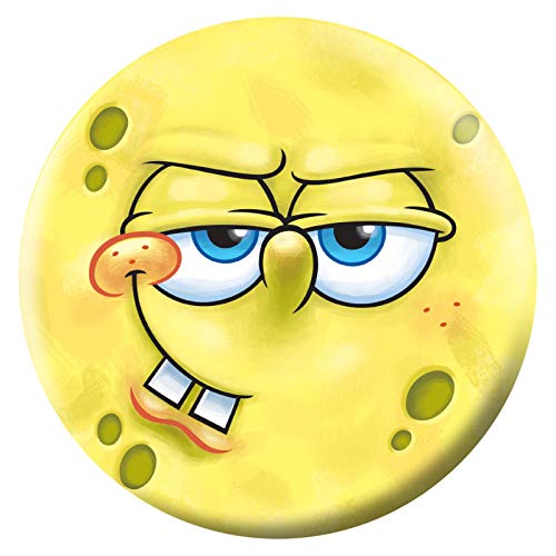 On The Ball Bowling Spongebob Themed Undrilled Bowling Ball - color: Face, size: 12 lbs