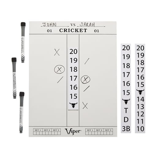 Viper by GLD Magna Score Pro 3-in-1 Magnetic Dry Erase Dart Scoreboard