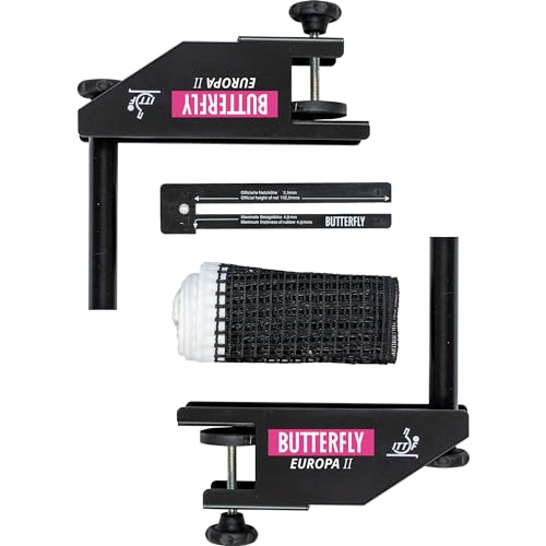 Butterfly Towel and Ball Box – Durable Heavy Gauge Corrugated Cardboard Table Tennis Towel and Ball Box – Hexagonal Shaped – Black and White Logos All Around, Used