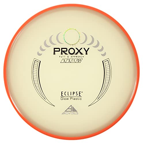Axiom Discs Eclipse Glow 2.0 Proxy Disc Golf Putter (Colors May Vary)