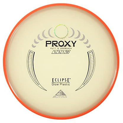 Axiom Discs Eclipse Glow 2.0 Proxy Disc Golf Putter (Colors May Vary)