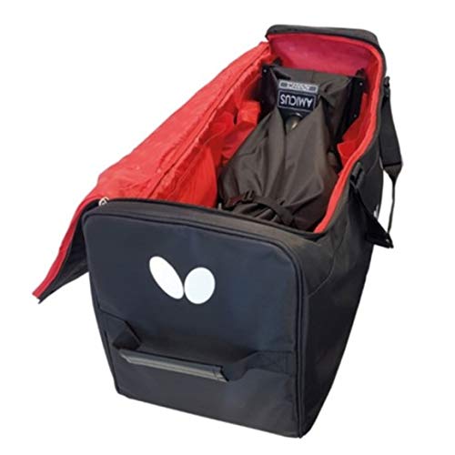 Butterfly Amicus Expert Table Tennis Robot | Fantastic Ball Launcher-Thrower-Shooter for Your Ping Pong Table | Free Carry Bag, Remote, Tech Support, & 120 Balls | Practice Ping Pong Anytime
