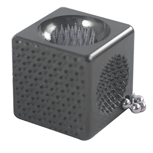 CROWN ME Billiard Billiard Pool Cue Tip Tool Cube, Cube tip Tool,Billiard Chalk Holder, cue tip Repair Tool, Billiard cue Accessories
