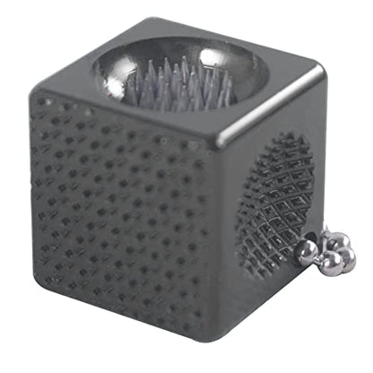 CROWN ME Billiard Billiard Pool Cue Tip Tool Cube, Cube tip Tool,Billiard Chalk Holder, cue tip Repair Tool, Billiard cue Accessories