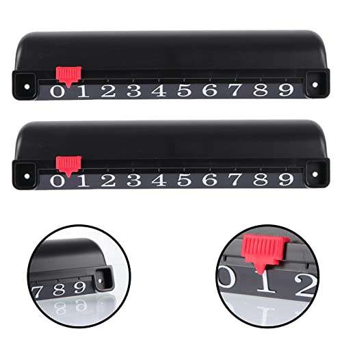 Air Hockey Table Score Keeper 2-Pack Plastic Scoring Counters Replacement Parts Easy Installation for Indoor Game Room 10.03X4.72X1.96 Inches
