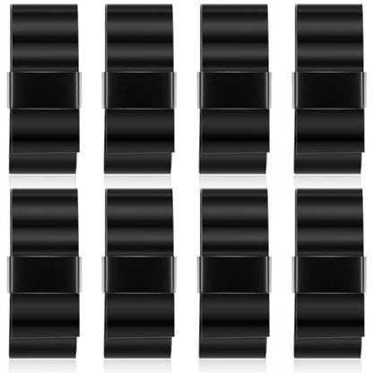 8 Pcs Foosball Wraps Foosball Table Parts Foosball Handle Grips Wraps Foosball Table Replacement Accessories with Velvety Comfort for Tournament Anti Slip and Absorbent Grip, Black
