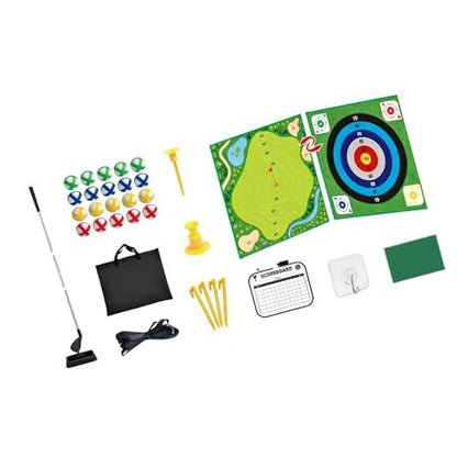 Golfing Game Croquet Set for Family Outdoor Activities for All Ages Motor Skills Development Play Croquet Set